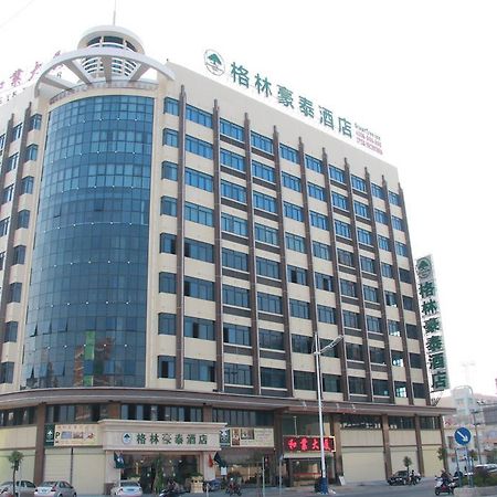 Greentree Inn Guangdong Shantou Chengjiang Road Business Hotel Екстер'єр фото