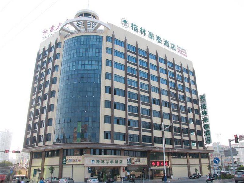 Greentree Inn Guangdong Shantou Chengjiang Road Business Hotel Екстер'єр фото