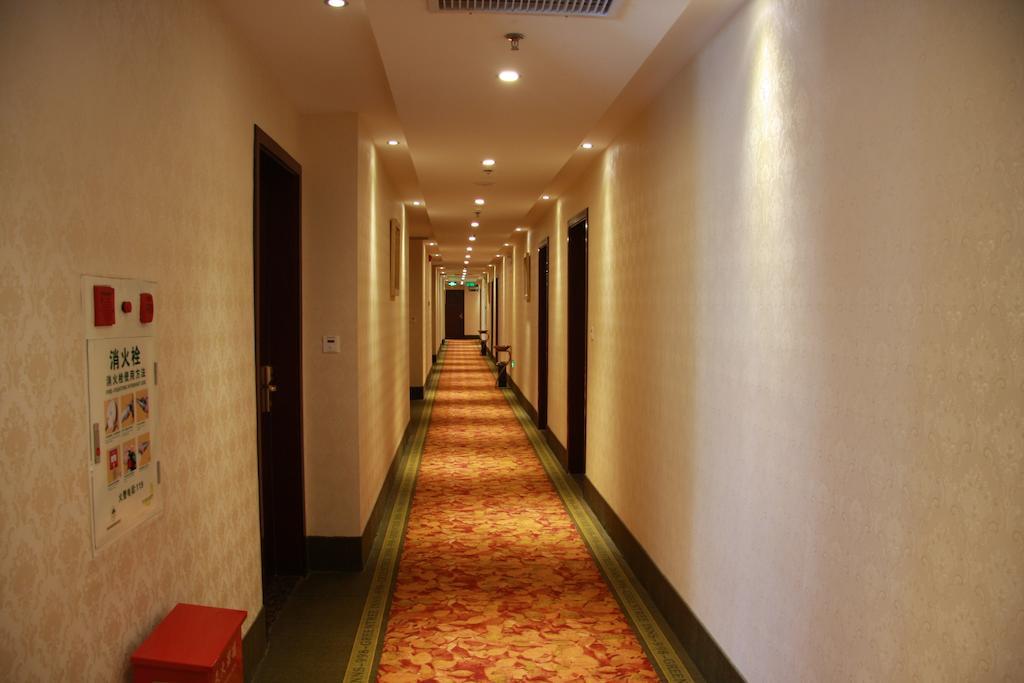 Greentree Inn Guangdong Shantou Chengjiang Road Business Hotel Екстер'єр фото