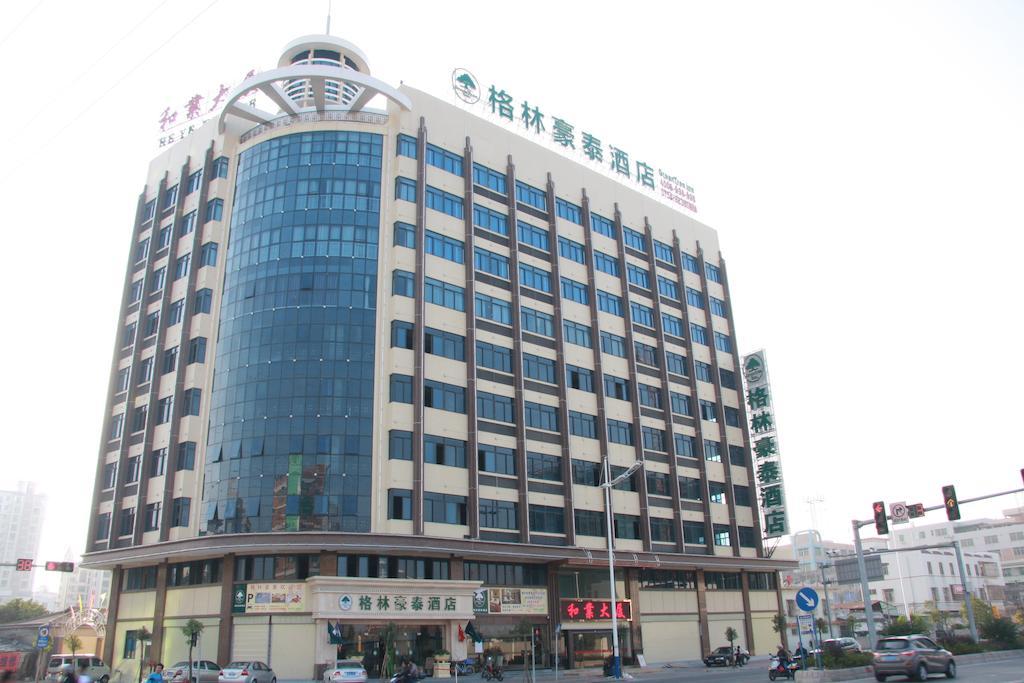 Greentree Inn Guangdong Shantou Chengjiang Road Business Hotel Екстер'єр фото