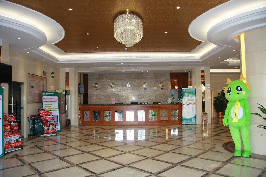 Greentree Inn Guangdong Shantou Chengjiang Road Business Hotel Екстер'єр фото