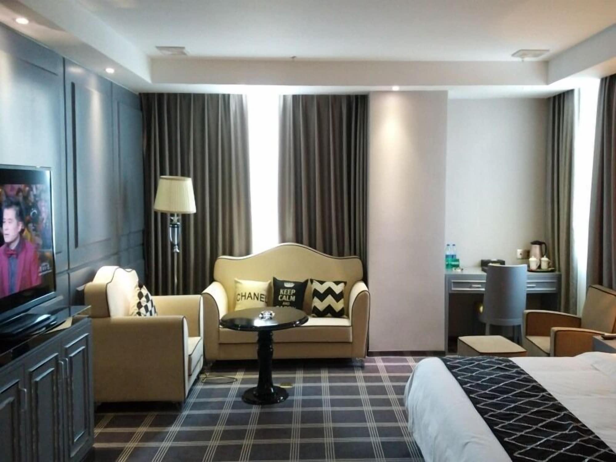 Greentree Inn Guangdong Shantou Chengjiang Road Business Hotel Екстер'єр фото