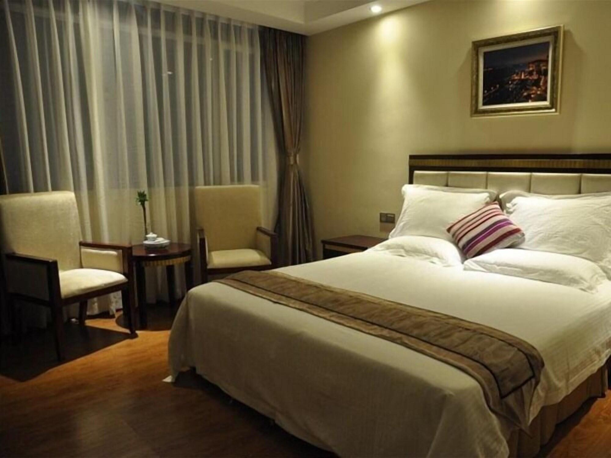Greentree Inn Guangdong Shantou Chengjiang Road Business Hotel Екстер'єр фото