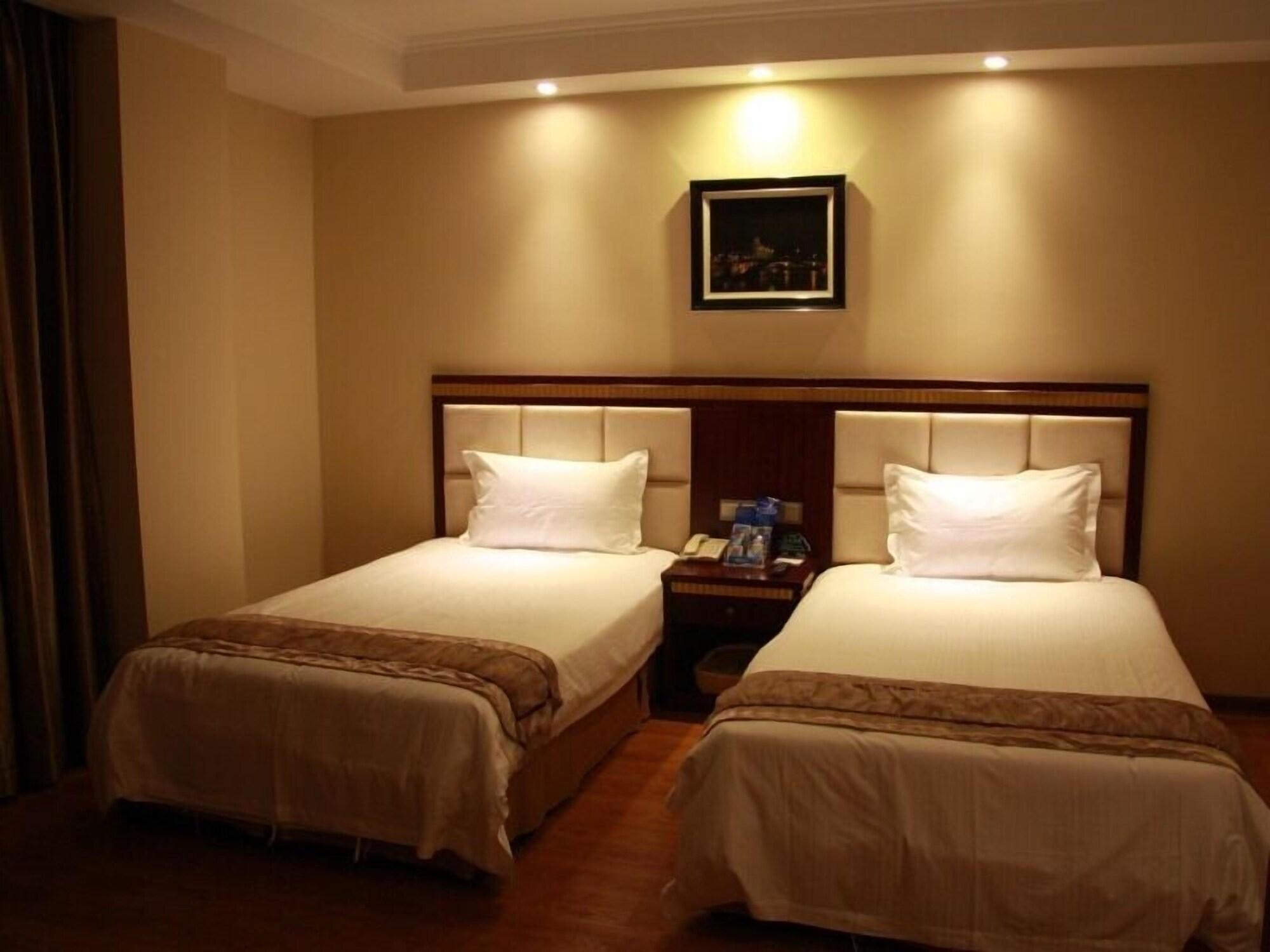 Greentree Inn Guangdong Shantou Chengjiang Road Business Hotel Екстер'єр фото