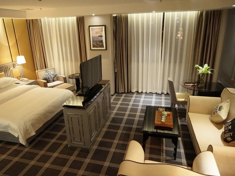 Greentree Inn Guangdong Shantou Chengjiang Road Business Hotel Екстер'єр фото