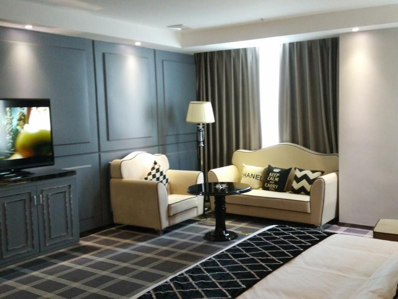 Greentree Inn Guangdong Shantou Chengjiang Road Business Hotel Екстер'єр фото