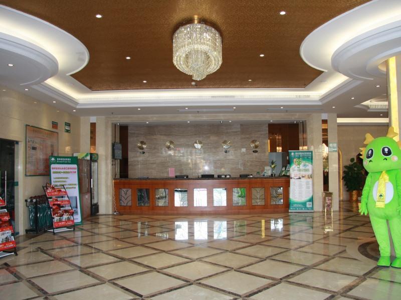 Greentree Inn Guangdong Shantou Chengjiang Road Business Hotel Екстер'єр фото