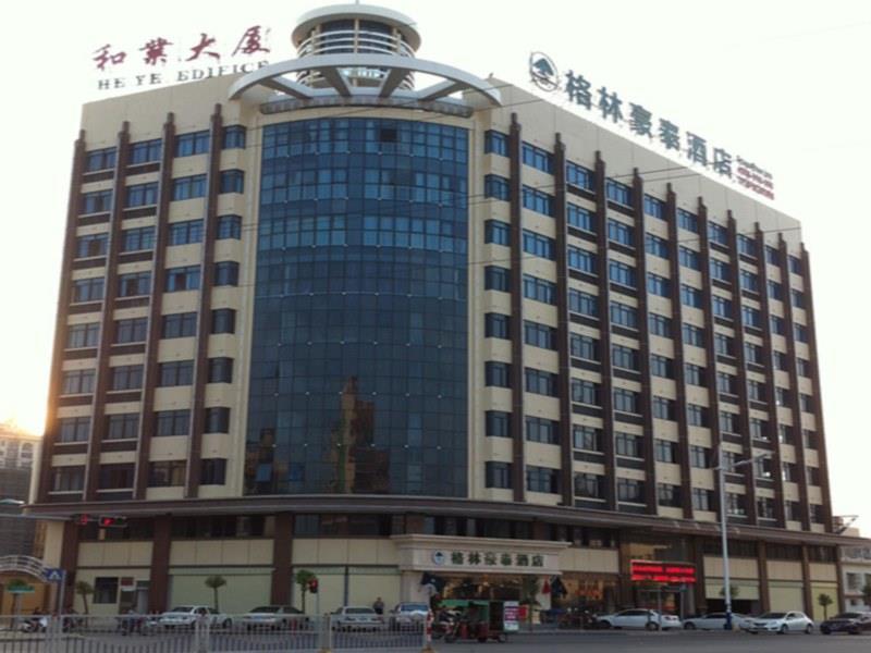 Greentree Inn Guangdong Shantou Chengjiang Road Business Hotel Екстер'єр фото
